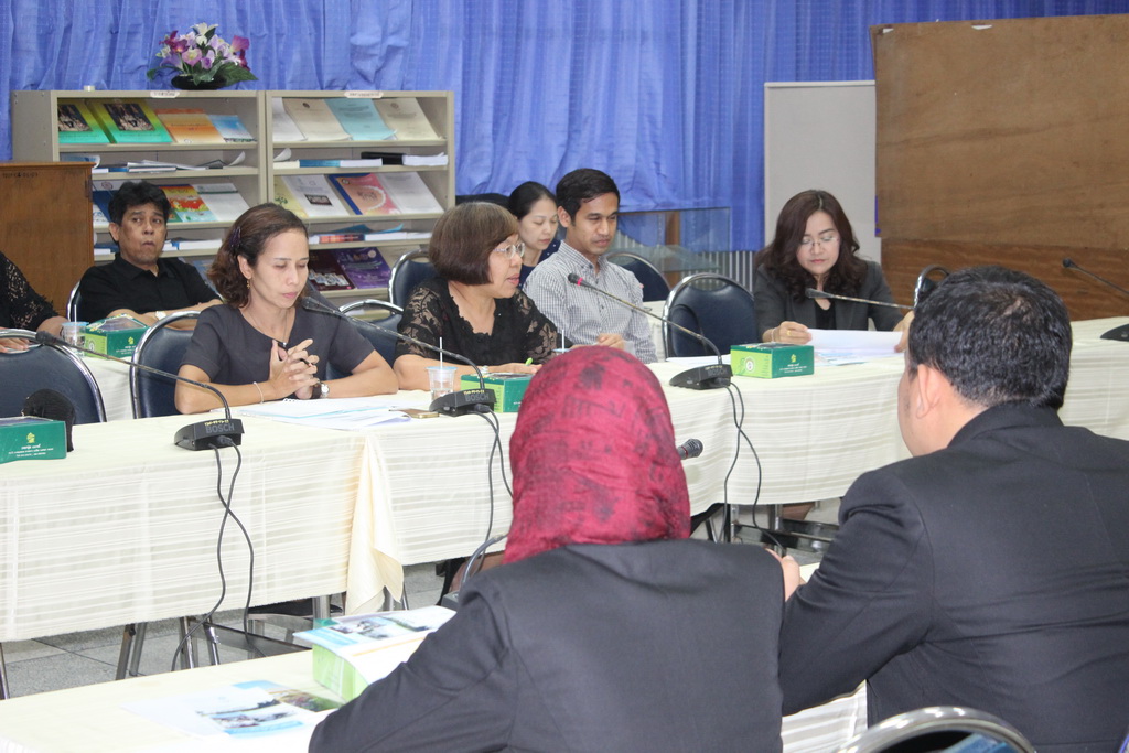 คณะครุศาสตร์ มหาวิทยาลัยราชภัฏยะลา เข้าศึกษาดูงาน ด้านระบบการผลิตครูของ คณะศึกษาศาสตร์ มหาวิทยาลัยทักษิณ