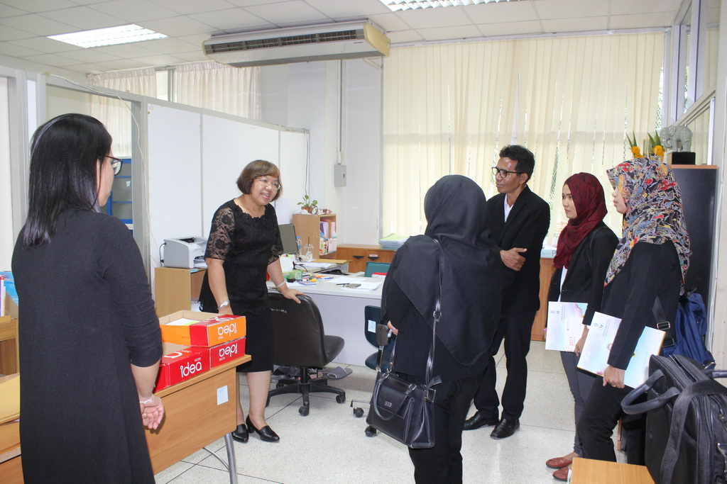 คณะครุศาสตร์ มหาวิทยาลัยราชภัฏยะลา เข้าศึกษาดูงาน ด้านระบบการผลิตครูของ คณะศึกษาศาสตร์ มหาวิทยาลัยทักษิณ