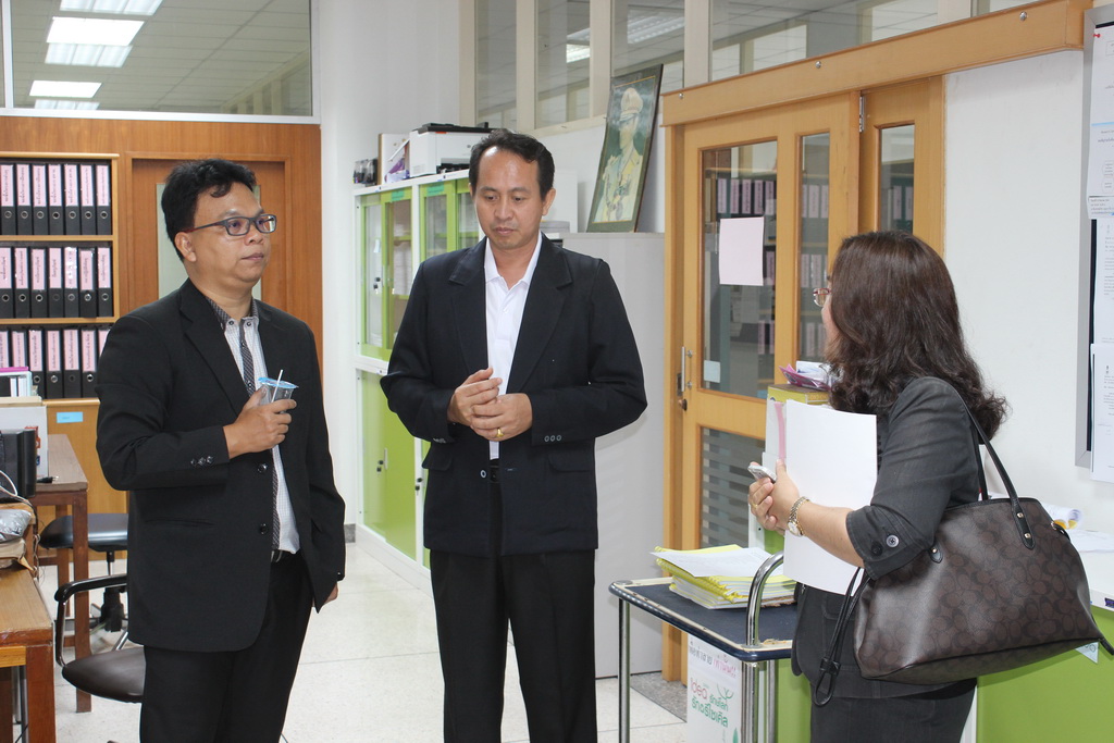 คณะครุศาสตร์ มหาวิทยาลัยราชภัฏยะลา เข้าศึกษาดูงาน ด้านระบบการผลิตครูของ คณะศึกษาศาสตร์ มหาวิทยาลัยทักษิณ