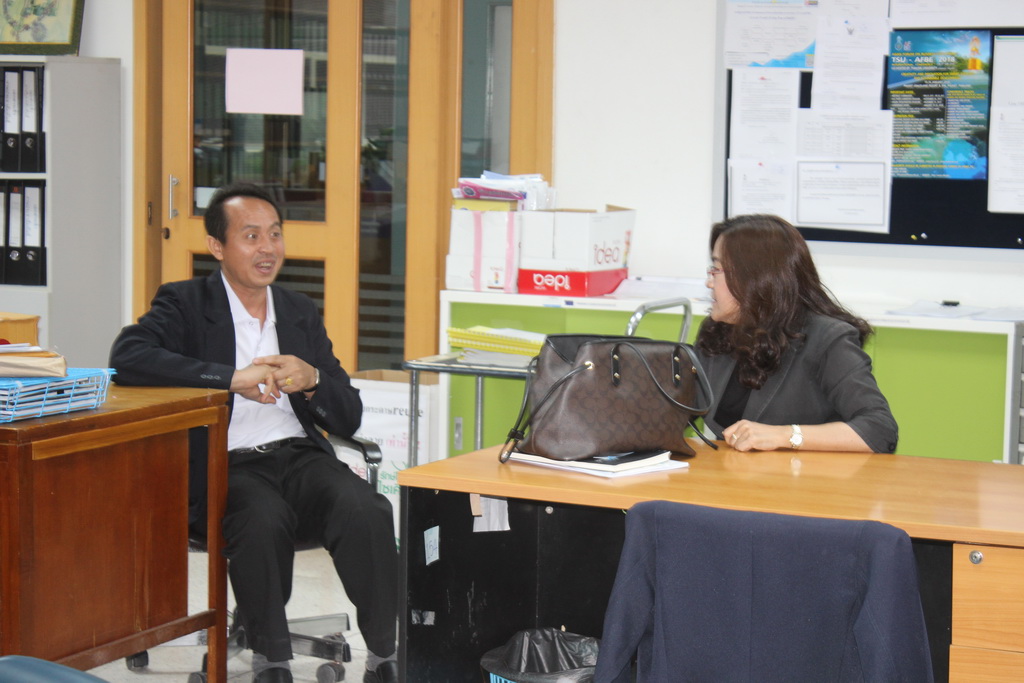 คณะครุศาสตร์ มหาวิทยาลัยราชภัฏยะลา เข้าศึกษาดูงาน ด้านระบบการผลิตครูของ คณะศึกษาศาสตร์ มหาวิทยาลัยทักษิณ