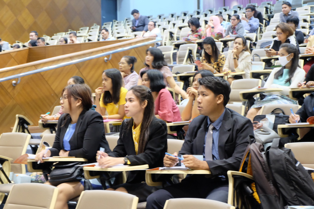 โครงการอบรมเชิงปฏิบัติการสำหรับโรงเรียนในทุกสังกัดในหัวข้อเรื่อง “กระบวนการคิดเชิงคำนวณเพื่อสนับสนุนการสอน coding กับกระบวนการออกแบบเชิงวิศวกรรมและคณิตศาสตร์ วิทยาศาสตร์ ภูมิศาสตร์แนวใหม่ ของหลักสูตรฯ ฉบับปรับปรุง พ.ศ.2560”