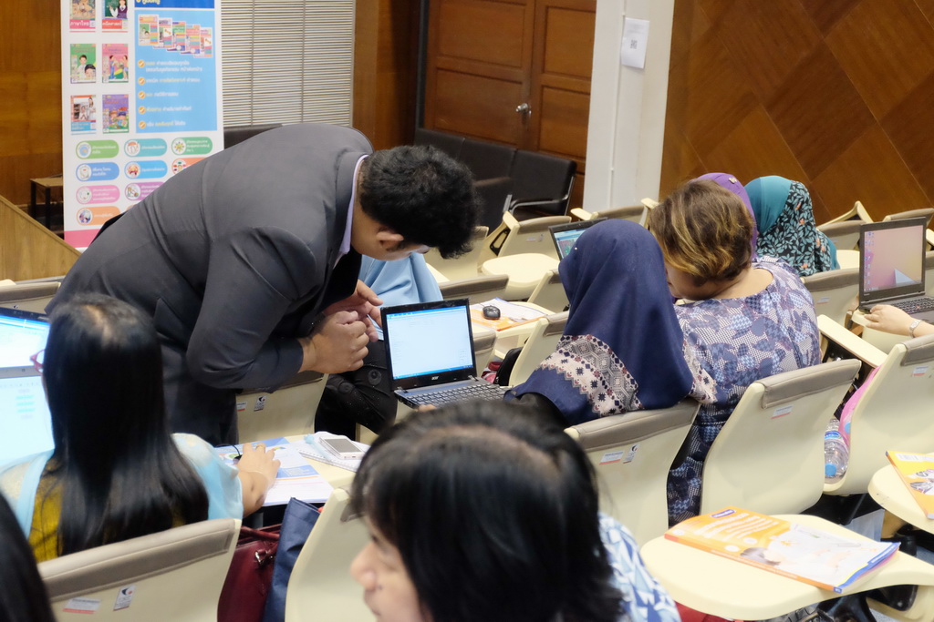 โครงการอบรมเชิงปฏิบัติการสำหรับโรงเรียนในทุกสังกัดในหัวข้อเรื่อง “กระบวนการคิดเชิงคำนวณเพื่อสนับสนุนการสอน coding กับกระบวนการออกแบบเชิงวิศวกรรมและคณิตศาสตร์ วิทยาศาสตร์ ภูมิศาสตร์แนวใหม่ ของหลักสูตรฯ ฉบับปรับปรุง พ.ศ.2560”