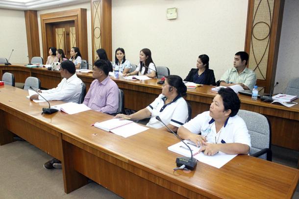 โครงการอบรมเชิงปฏิบัติการ