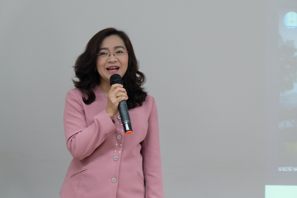 โครงการเข้าศึกษาดูงาน