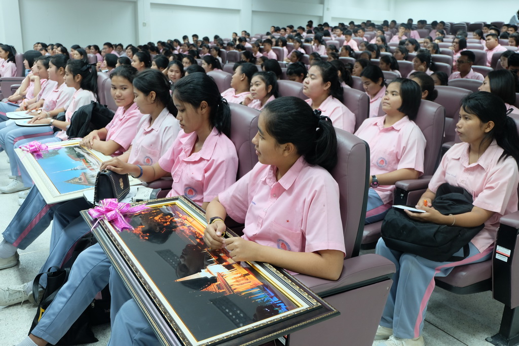 โครงการเข้าศึกษาดูงาน