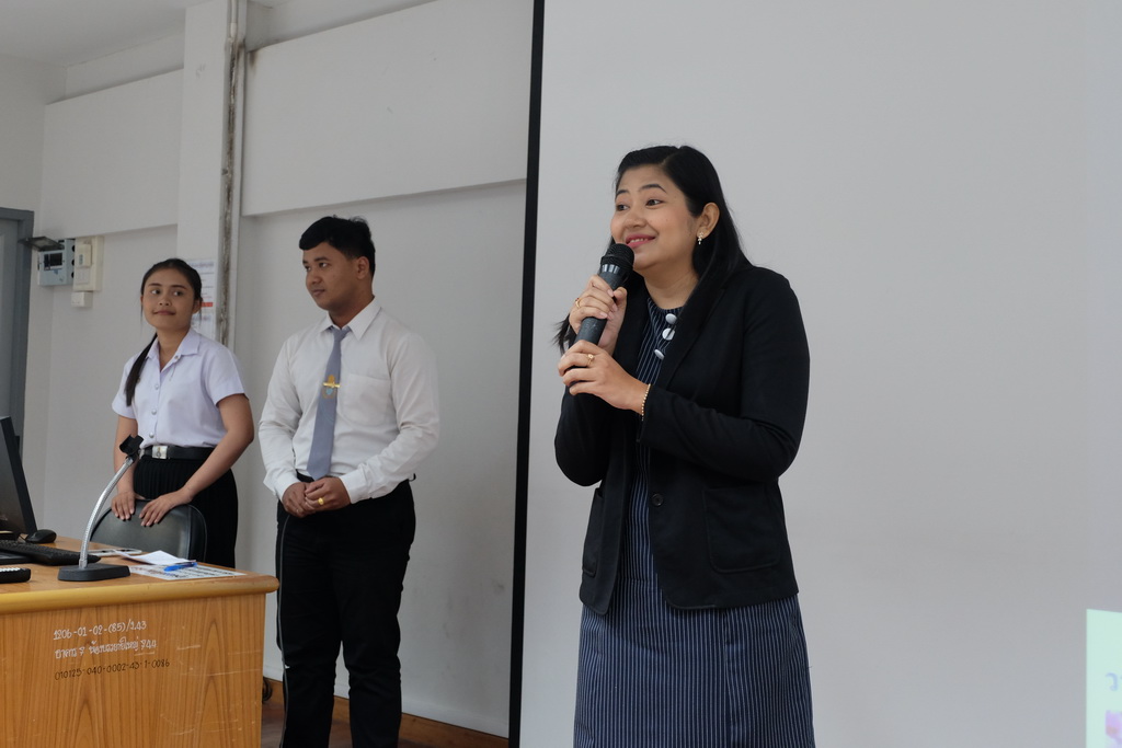 โครงการเข้าศึกษาดูงาน
