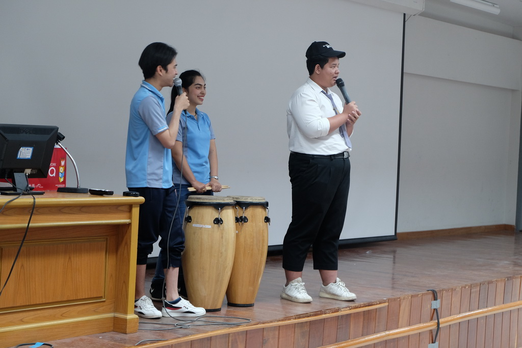 โครงการเข้าศึกษาดูงาน