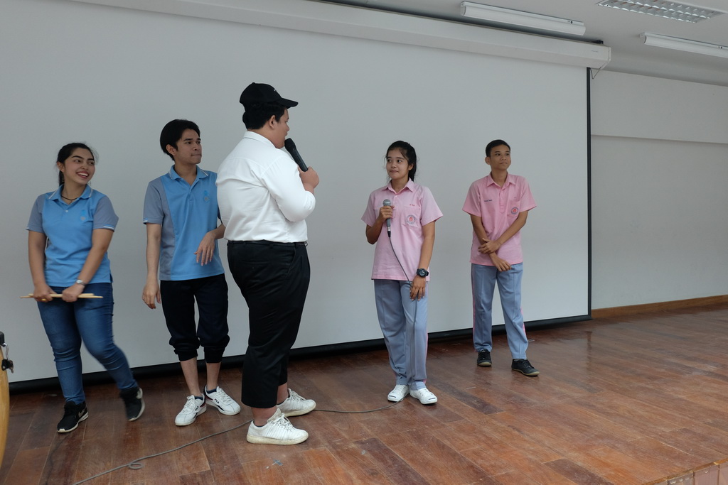 โครงการเข้าศึกษาดูงาน