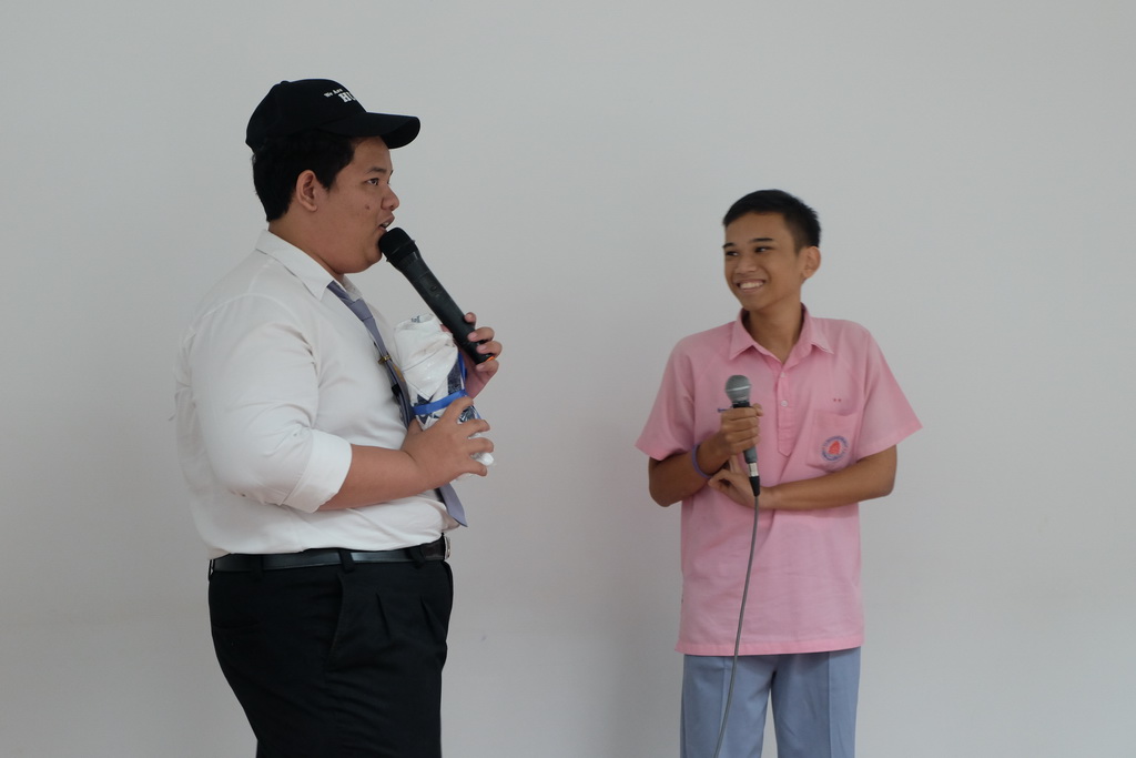 โครงการเข้าศึกษาดูงาน