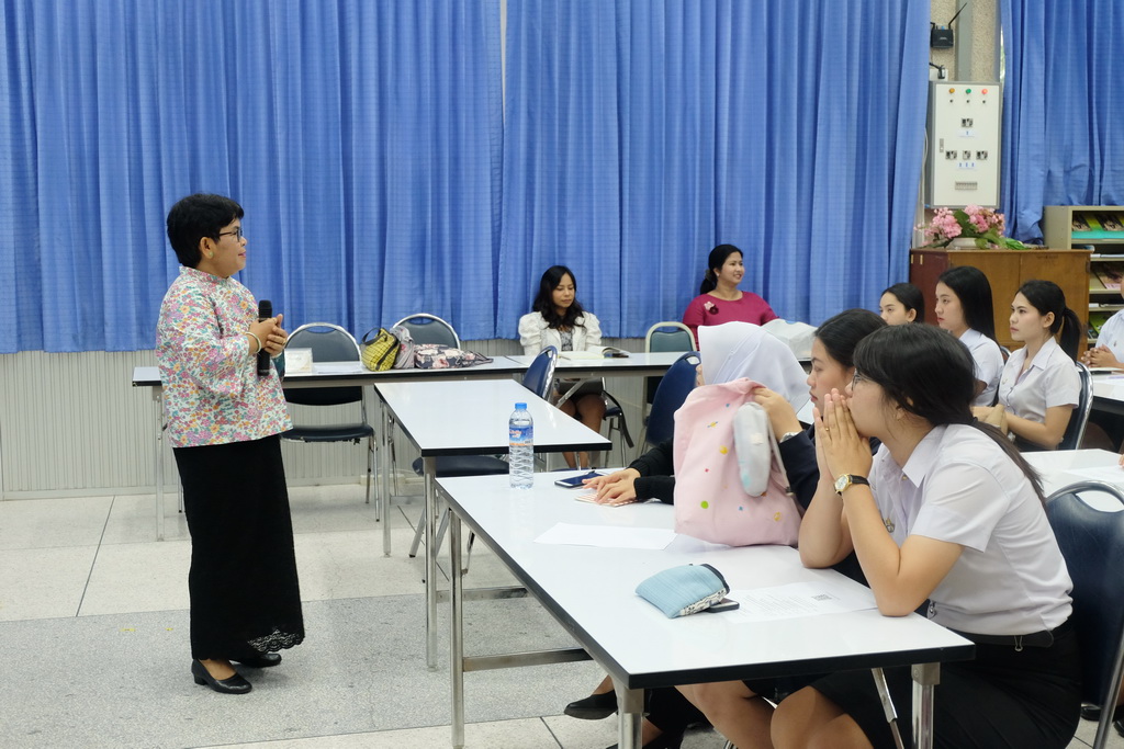 โครงการสัมมนานิสิตระหว่างปฏิบัติการวิชาชีพในสถานศึกษา สำหรับนิสิตหลักสูตรการศึกษาบัณฑิต (หลักสูตร 4 ปี) สาขาวิชาการวัดและประเมินทางการศึกษา ประจำปีการศึกษา 2561