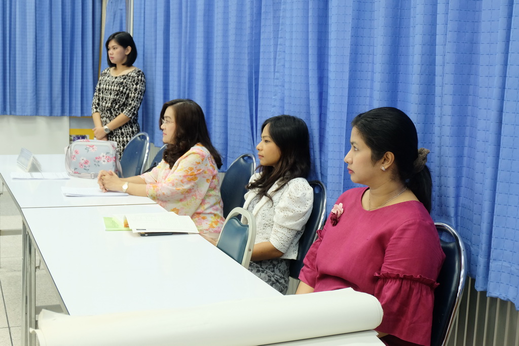 โครงการสัมมนานิสิตระหว่างปฏิบัติการวิชาชีพในสถานศึกษา สำหรับนิสิตหลักสูตรการศึกษาบัณฑิต (หลักสูตร 4 ปี) สาขาวิชาการวัดและประเมินทางการศึกษา ประจำปีการศึกษา 2561