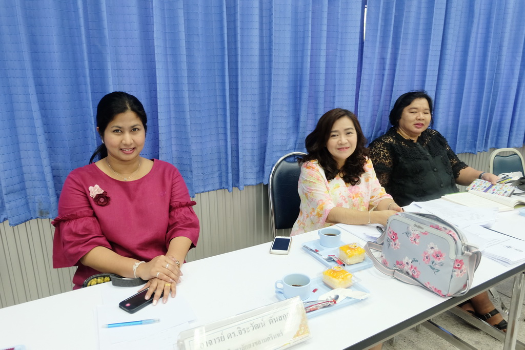 โครงการสัมมนานิสิตระหว่างปฏิบัติการวิชาชีพในสถานศึกษา สำหรับนิสิตหลักสูตรการศึกษาบัณฑิต (หลักสูตร 4 ปี) สาขาวิชาการวัดและประเมินทางการศึกษา ประจำปีการศึกษา 2561