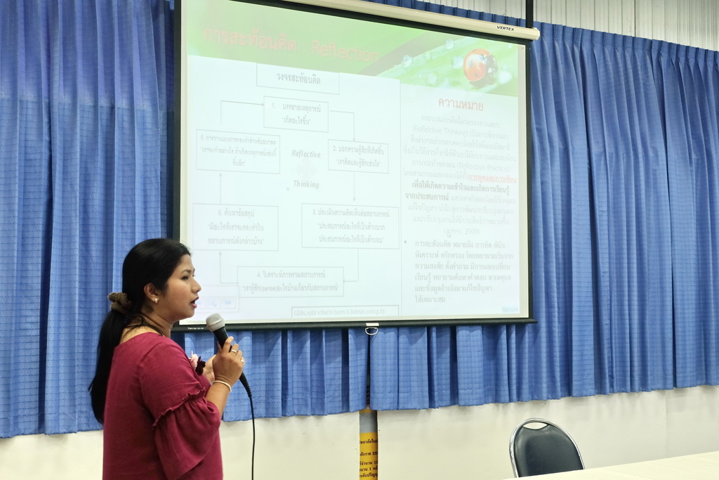 โครงการสัมมนานิสิตระหว่างปฏิบัติการวิชาชีพในสถานศึกษา สำหรับนิสิตหลักสูตรการศึกษาบัณฑิต (หลักสูตร 4 ปี) สาขาวิชาการวัดและประเมินทางการศึกษา ประจำปีการศึกษา 2561