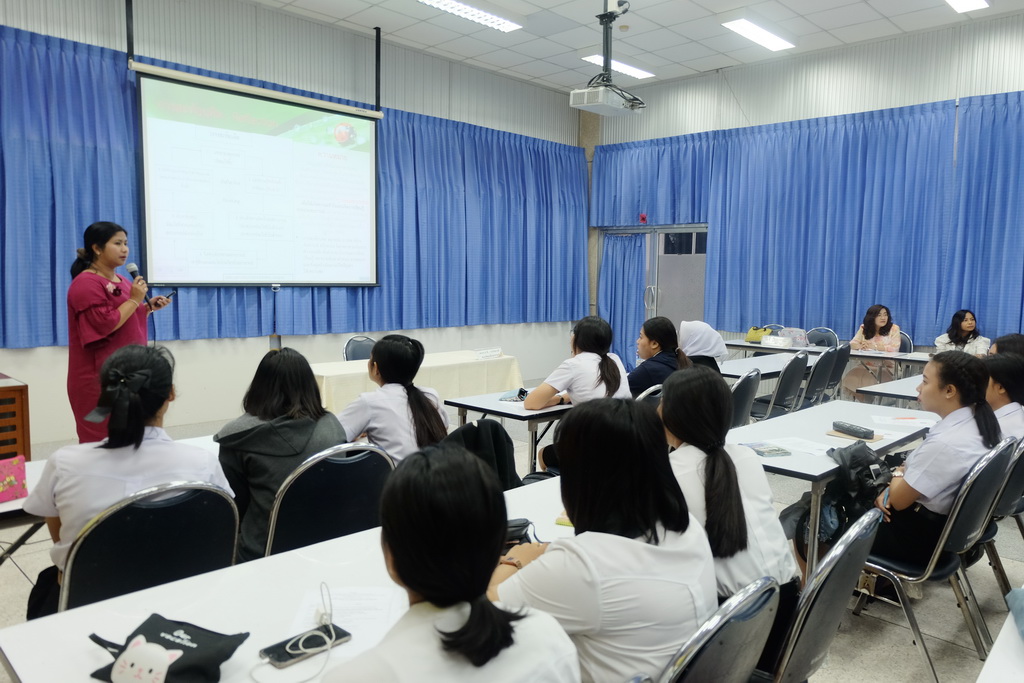 โครงการสัมมนานิสิตระหว่างปฏิบัติการวิชาชีพในสถานศึกษา สำหรับนิสิตหลักสูตรการศึกษาบัณฑิต (หลักสูตร 4 ปี) สาขาวิชาการวัดและประเมินทางการศึกษา ประจำปีการศึกษา 2561