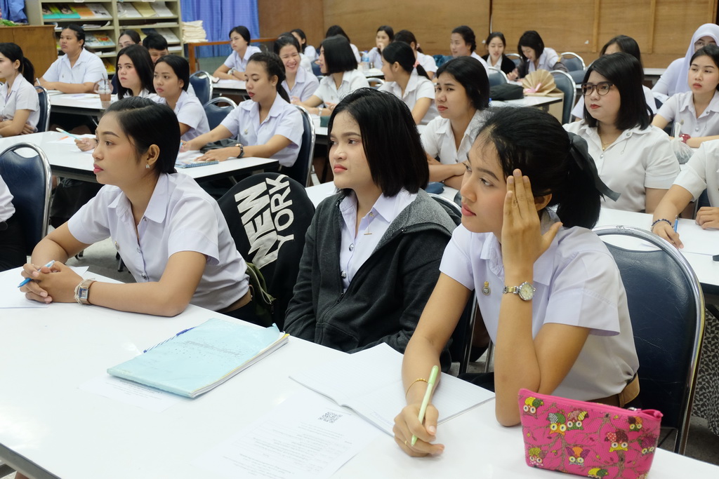 โครงการสัมมนานิสิตระหว่างปฏิบัติการวิชาชีพในสถานศึกษา สำหรับนิสิตหลักสูตรการศึกษาบัณฑิต (หลักสูตร 4 ปี) สาขาวิชาการวัดและประเมินทางการศึกษา ประจำปีการศึกษา 2561