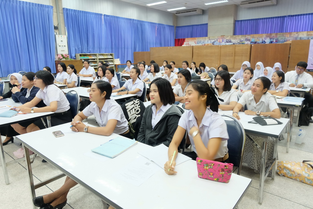 โครงการสัมมนานิสิตระหว่างปฏิบัติการวิชาชีพในสถานศึกษา สำหรับนิสิตหลักสูตรการศึกษาบัณฑิต (หลักสูตร 4 ปี) สาขาวิชาการวัดและประเมินทางการศึกษา ประจำปีการศึกษา 2561