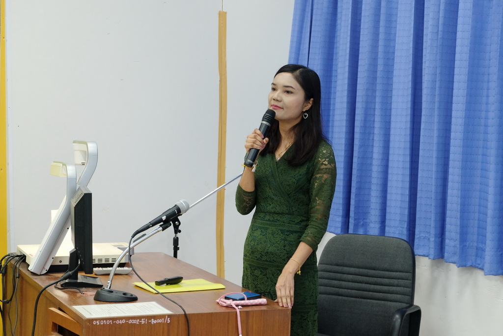 โครงการสัมมนานิสิตระหว่างปฏิบัติการวิชาชีพในสถานศึกษา สำหรับนิสิตหลักสูตรการศึกษาบัณฑิต (หลักสูตร 4 ปี) สาขาวิชาการวัดและประเมินทางการศึกษา ประจำปีการศึกษา 2561