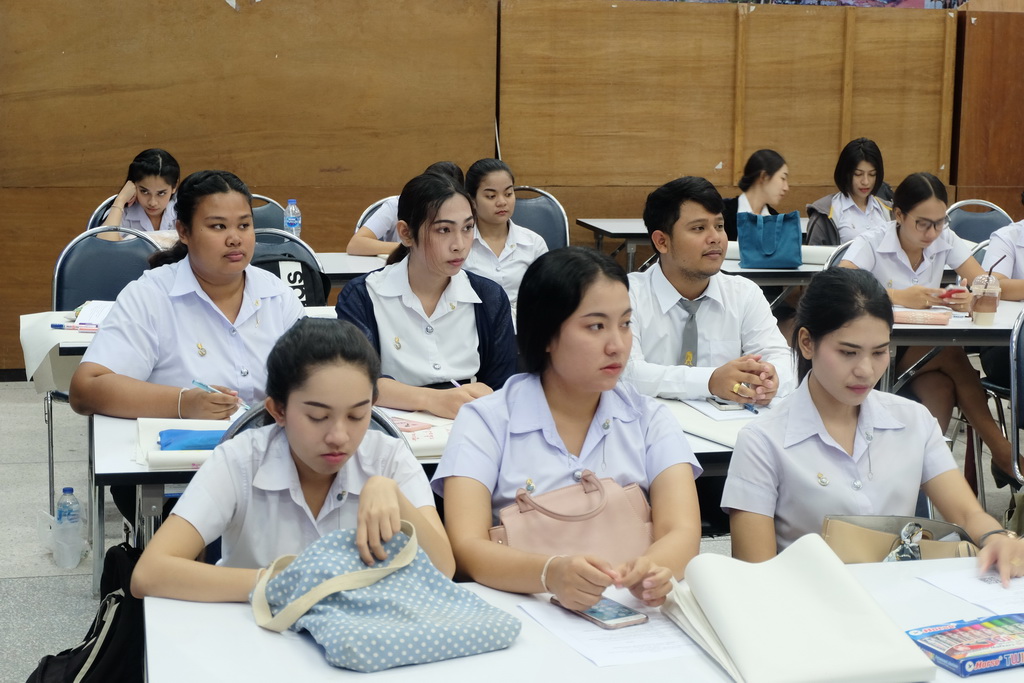 โครงการสัมมนานิสิตระหว่างปฏิบัติการวิชาชีพในสถานศึกษา สำหรับนิสิตหลักสูตรการศึกษาบัณฑิต (หลักสูตร 4 ปี) สาขาวิชาการวัดและประเมินทางการศึกษา ประจำปีการศึกษา 2561