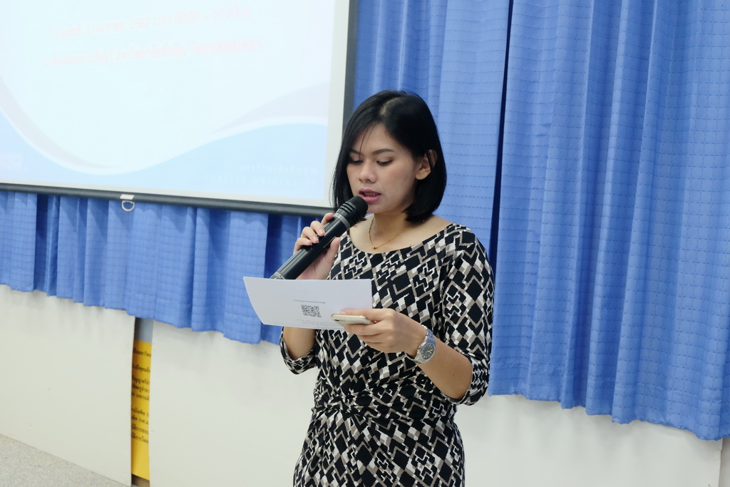 โครงการสัมมนานิสิตระหว่างปฏิบัติการวิชาชีพในสถานศึกษา สำหรับนิสิตหลักสูตรการศึกษาบัณฑิต (หลักสูตร 4 ปี) สาขาวิชาการวัดและประเมินทางการศึกษา ประจำปีการศึกษา 2561