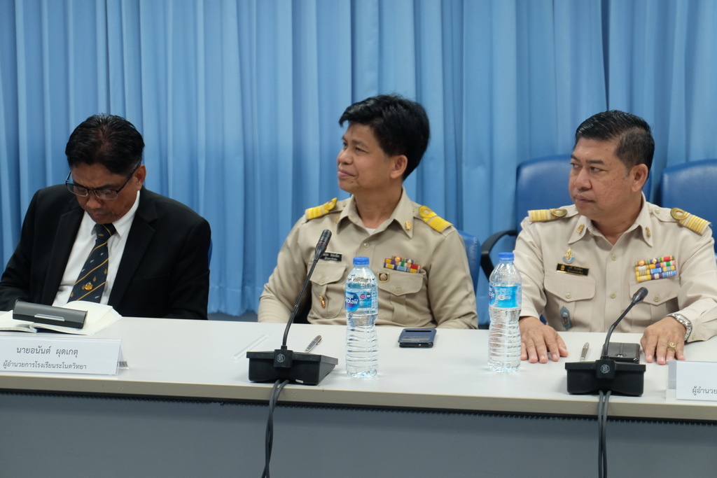 พิธีลงนามบันทึกข้อตกลงความร่วมมือการพัฒนาครูและบุคลากรทางการศึกษา สพม.16 ในโครงการ “Enjoy Science : สนุกวิทย์ พลังคิด เพื่ออนาคต”