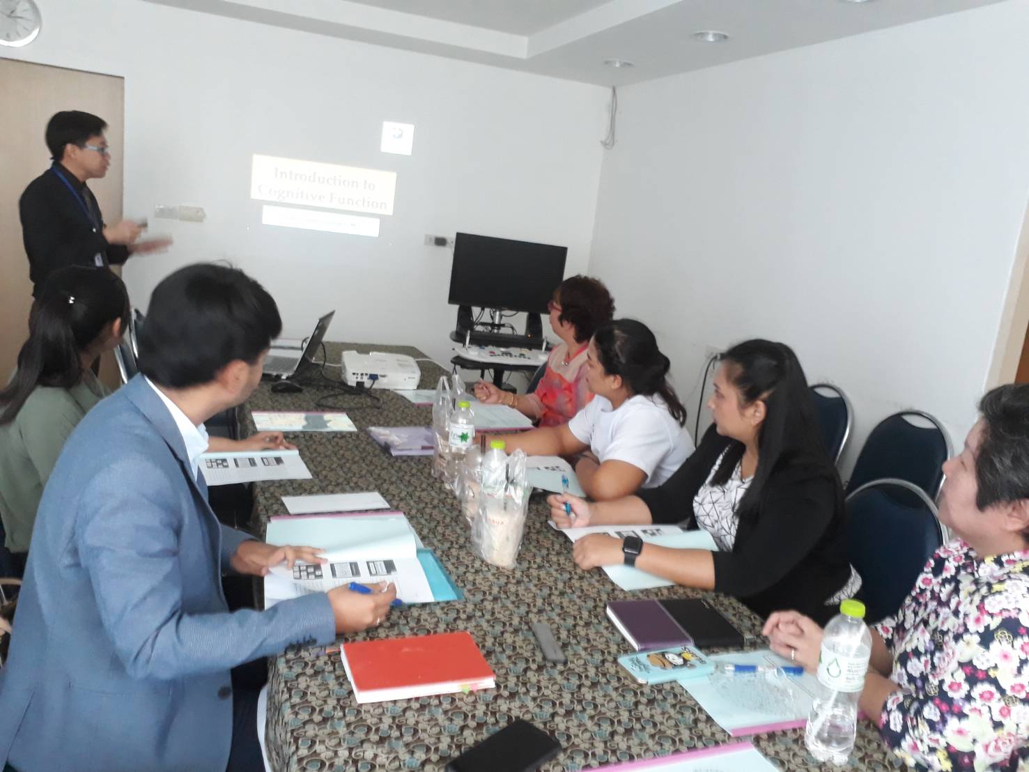 โครงการศึกษาดูงาน Cognitive Training Program