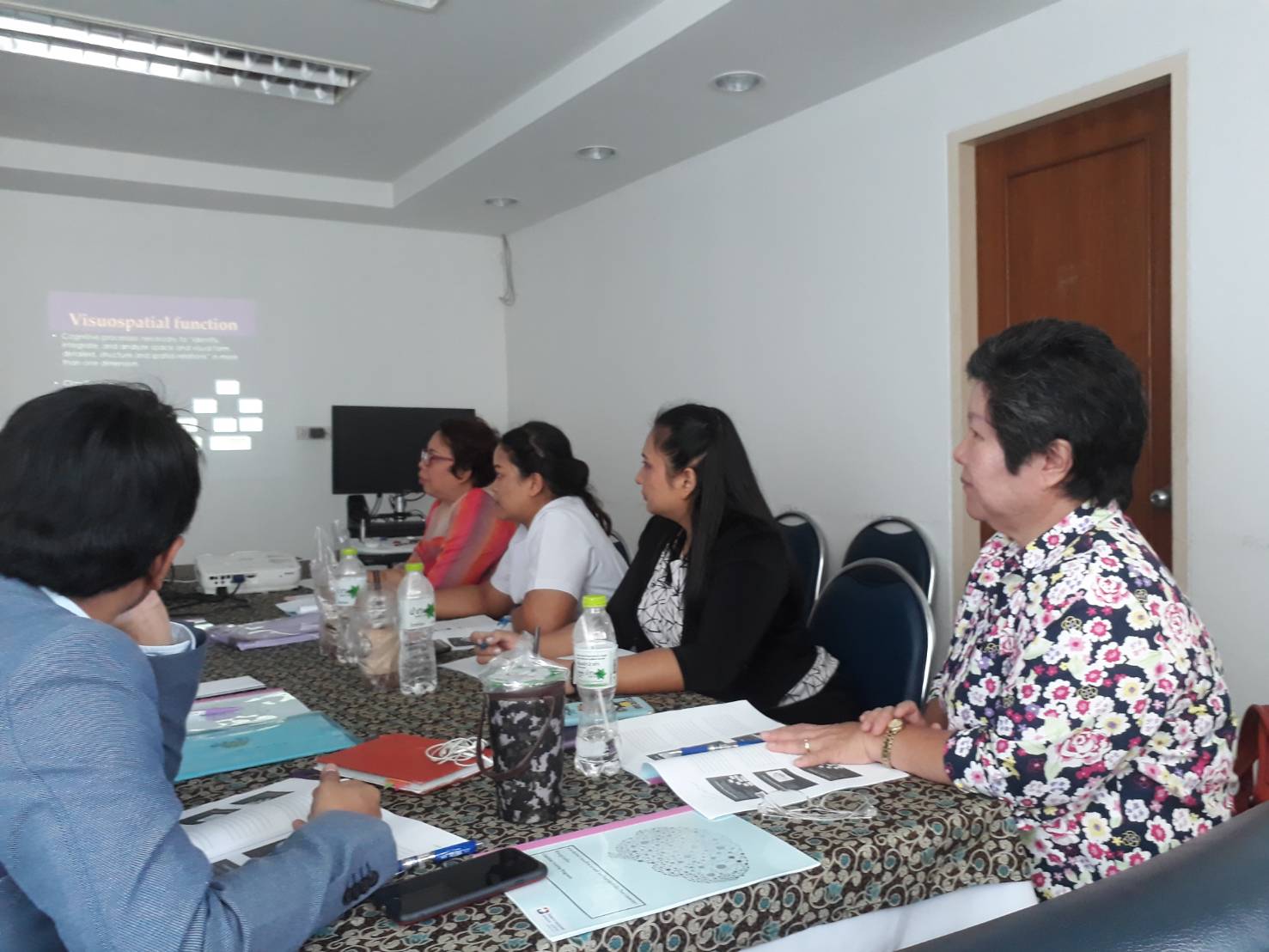 โครงการศึกษาดูงาน Cognitive Training Program