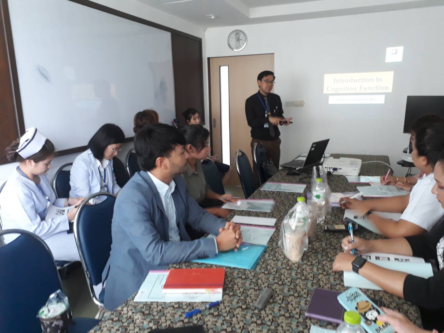 โครงการศึกษาดูงาน Cognitive Training Program