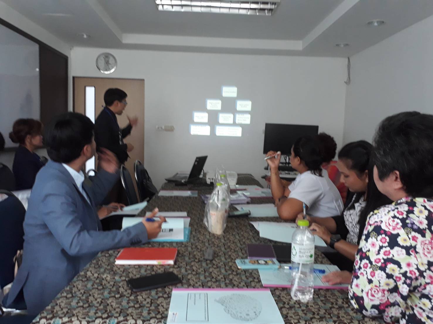 โครงการศึกษาดูงาน Cognitive Training Program