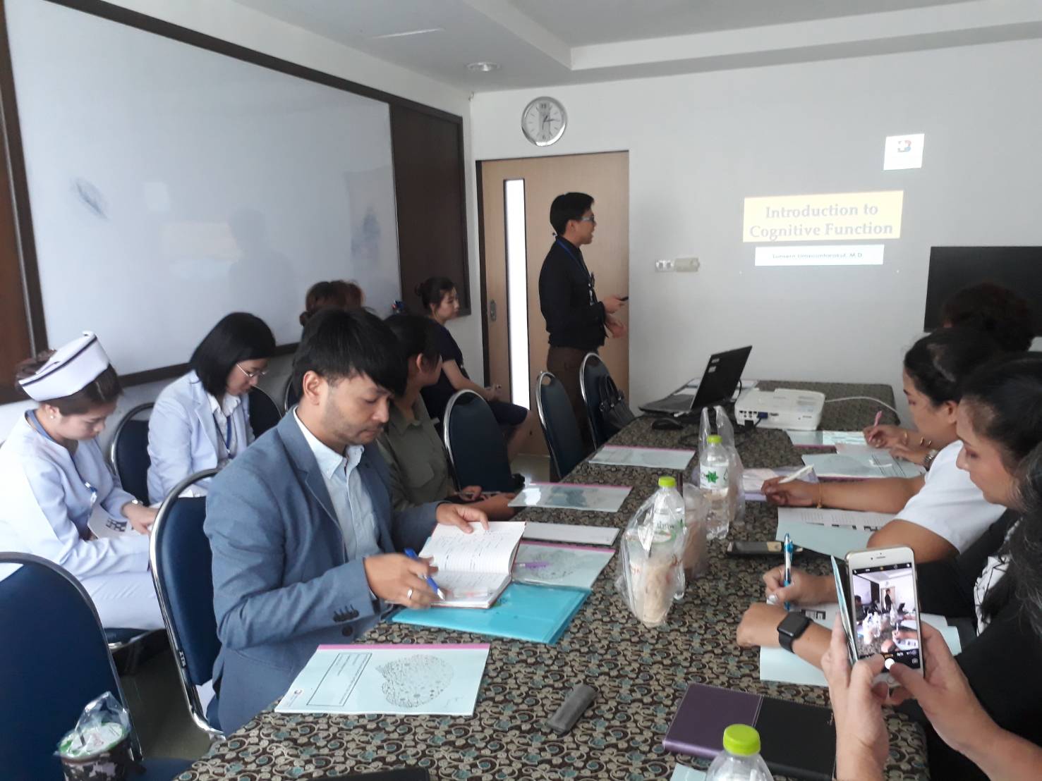โครงการศึกษาดูงาน Cognitive Training Program
