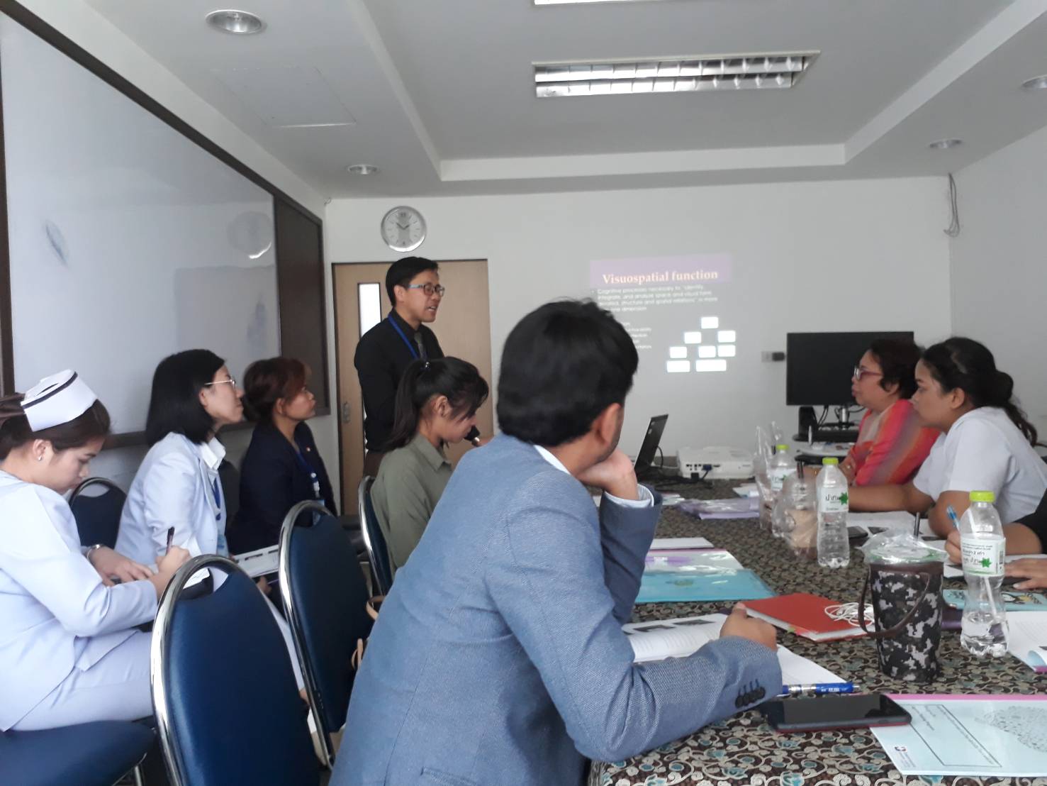 โครงการศึกษาดูงาน Cognitive Training Program