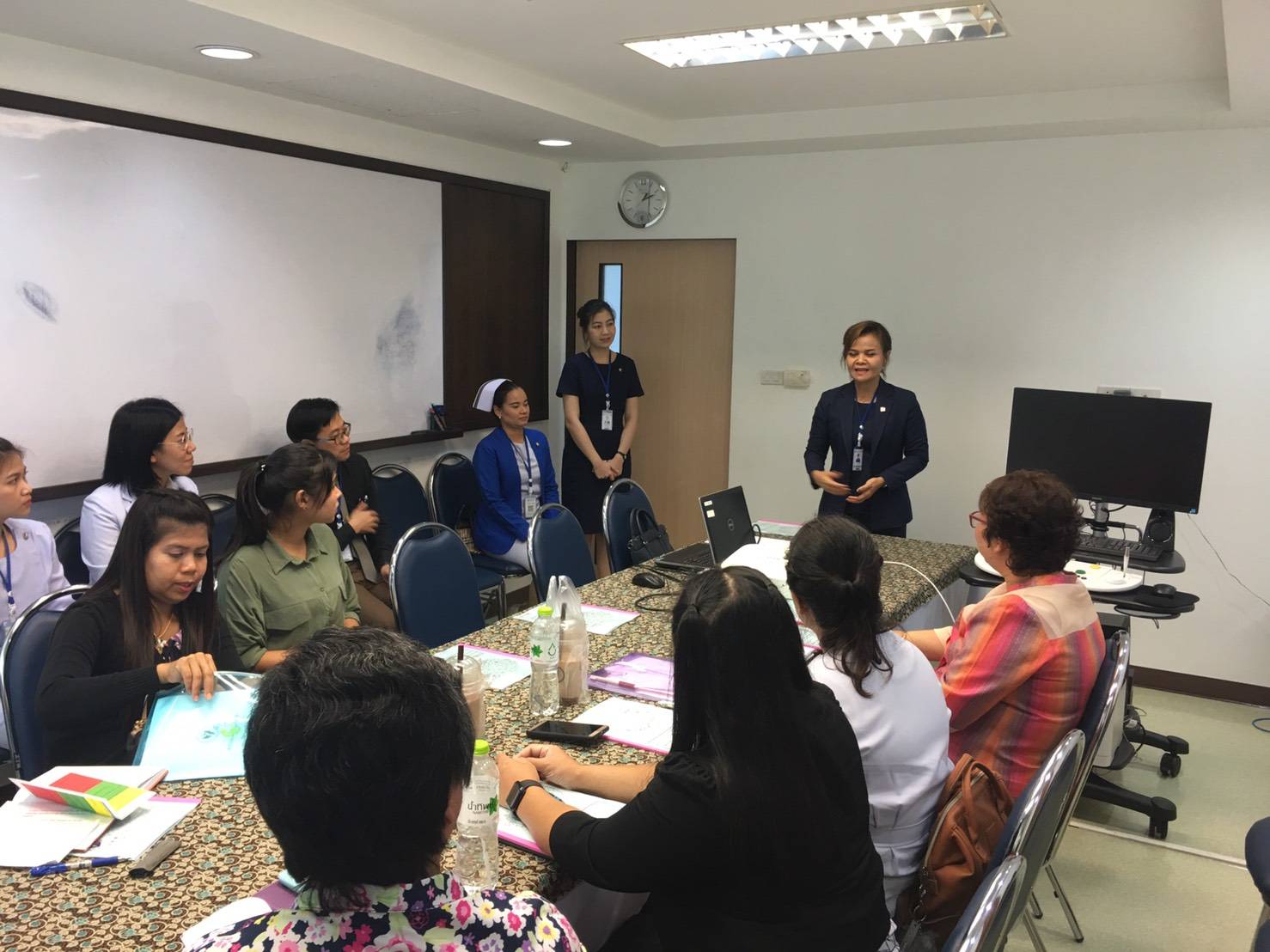 โครงการศึกษาดูงาน Cognitive Training Program