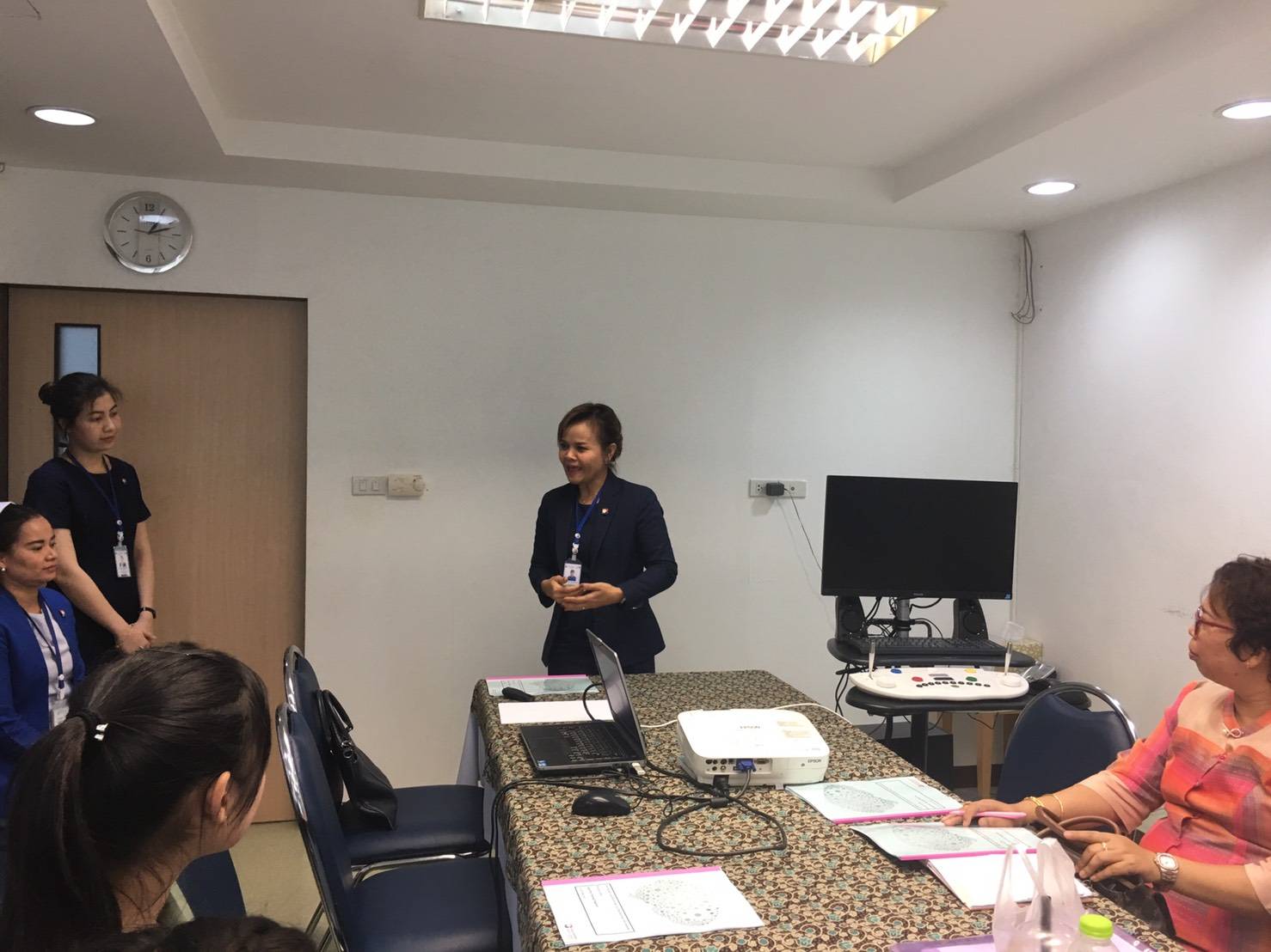 โครงการศึกษาดูงาน Cognitive Training Program