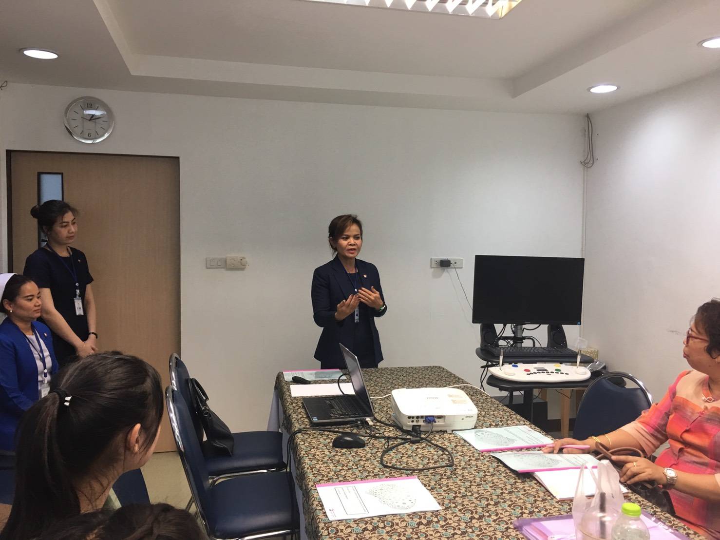 โครงการศึกษาดูงาน Cognitive Training Program