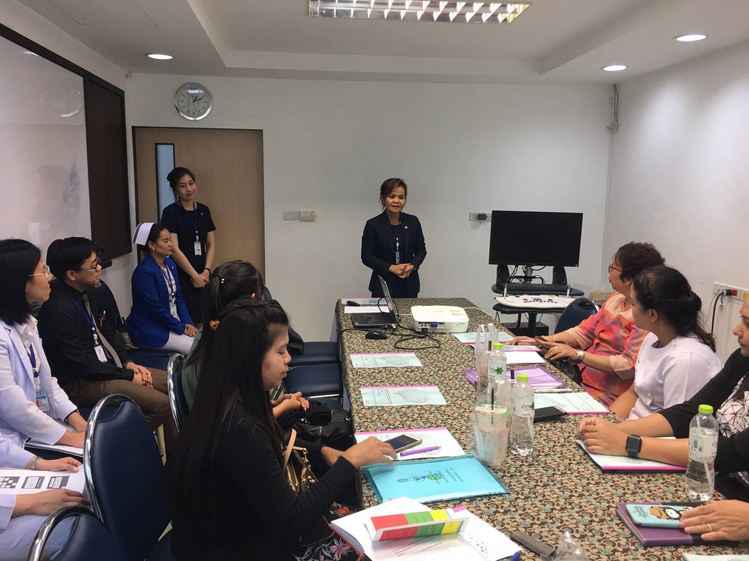 โครงการศึกษาดูงาน Cognitive Training Program