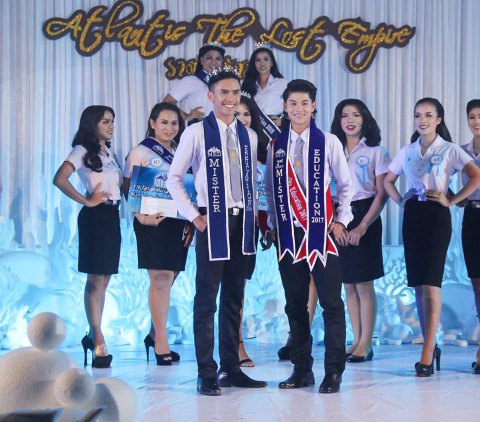โครงการ “Miss & Mister and Miss Beauty Queen Education 2017”