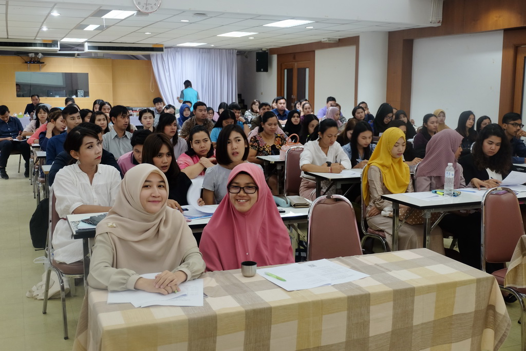 โครงการสัมมนานิสิตระหว่างปฏิบัติการสอนในสถานศึกษา ประจำภาคเรียนปลาย สำหรับนิสิตหลักสูตรประกาศนียบัตรบัณฑิต สาขาวิชา วิชาชีพครู (ภาคพิเศษ) ประจำภาคเรียนปลาย ปีการศึกษา 2561