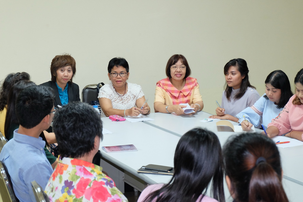 โครงการสัมมนานิสิตระหว่างปฏิบัติการสอนในสถานศึกษา ประจำภาคเรียนปลาย สำหรับนิสิตหลักสูตรประกาศนียบัตรบัณฑิต สาขาวิชา วิชาชีพครู (ภาคพิเศษ) ประจำภาคเรียนปลาย ปีการศึกษา 2561