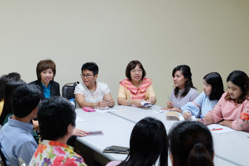 โครงการสัมมนานิสิตระหว่างปฏิบัติการสอนในสถานศึกษา ประจำภาคเรียนปลาย สำหรับนิสิตหลักสูตรประกาศนียบัตรบัณฑิต สาขาวิชา วิชาชีพครู (ภาคพิเศษ) ประจำภาคเรียนปลาย ปีการศึกษา 2561