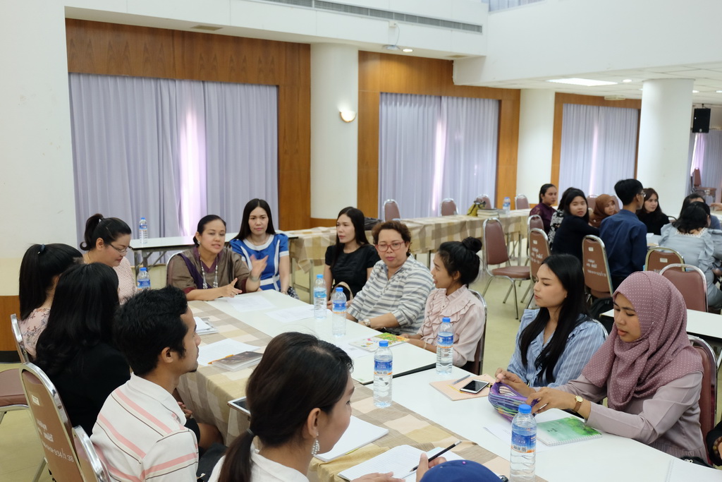 โครงการสัมมนานิสิตระหว่างปฏิบัติการสอนในสถานศึกษา ประจำภาคเรียนปลาย สำหรับนิสิตหลักสูตรประกาศนียบัตรบัณฑิต สาขาวิชา วิชาชีพครู (ภาคพิเศษ) ประจำภาคเรียนปลาย ปีการศึกษา 2561