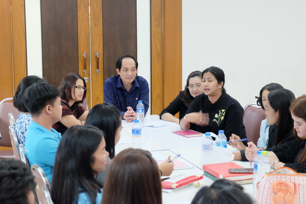 โครงการสัมมนานิสิตระหว่างปฏิบัติการสอนในสถานศึกษา ประจำภาคเรียนปลาย สำหรับนิสิตหลักสูตรประกาศนียบัตรบัณฑิต สาขาวิชา วิชาชีพครู (ภาคพิเศษ) ประจำภาคเรียนปลาย ปีการศึกษา 2561