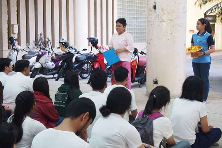 โครงการ " มาฆบุรณมี ย้อนรอยความดีวิถีไทย"