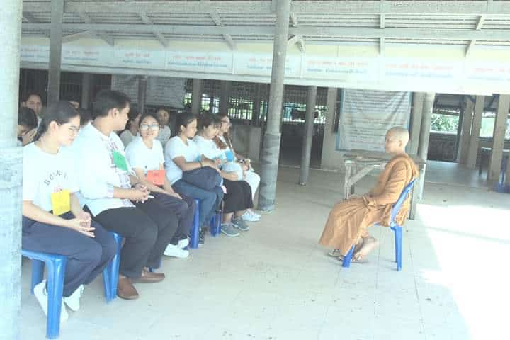 โครงการ " มาฆบุรณมี ย้อนรอยความดีวิถีไทย"