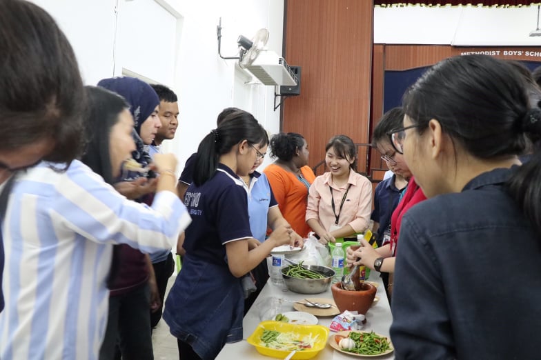 โครงการเปิดโลกทัศน์และแลกเปลี่ยนเรียนรู้แหล่งอารยธรรมเพื่อเสริมสร้างสมรรถนะการเป็นผู้นำสโมสรนิสิตคณะศึกษาศาสตร์