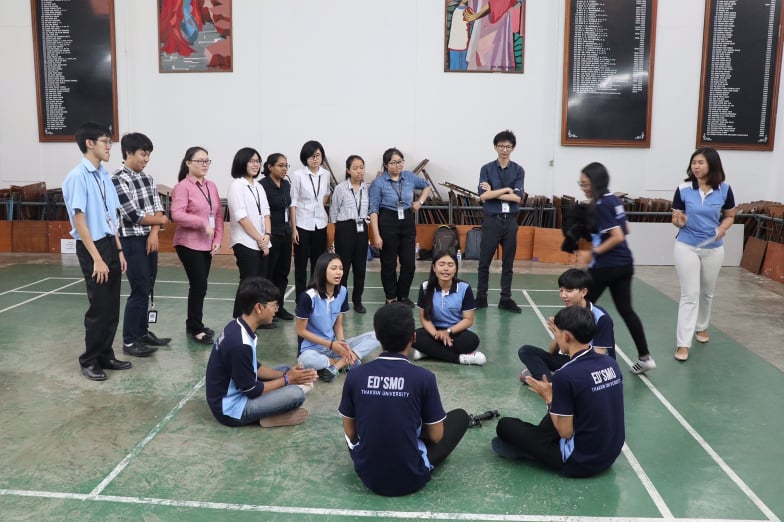 โครงการเปิดโลกทัศน์และแลกเปลี่ยนเรียนรู้แหล่งอารยธรรมเพื่อเสริมสร้างสมรรถนะการเป็นผู้นำสโมสรนิสิตคณะศึกษาศาสตร์
