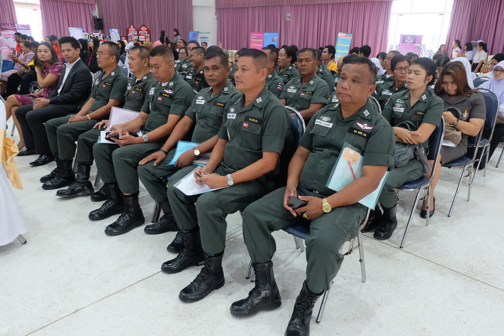 โครงการประชุมวิชาการและสรุปผลการดำเนินงาน ปีงบประมาณ 2561