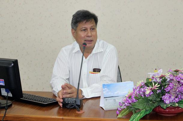 โครงการฝึกอบรมการใช้ภาษาอังกฤษเพื่อการสื่อสารในสำนักงาน