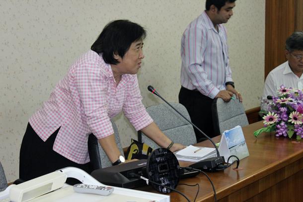 โครงการฝึกอบรมการใช้ภาษาอังกฤษเพื่อการสื่อสารในสำนักงาน