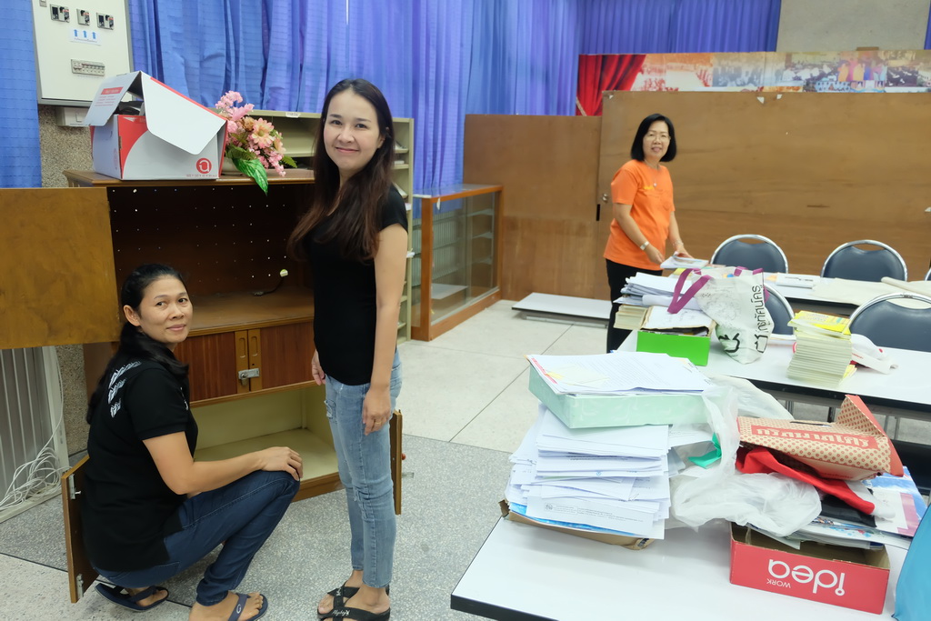 โครงการพัฒนาและปรับปรุงสถานที่ทำงานน่าอยู่ น่าทำงาน (5ส.)