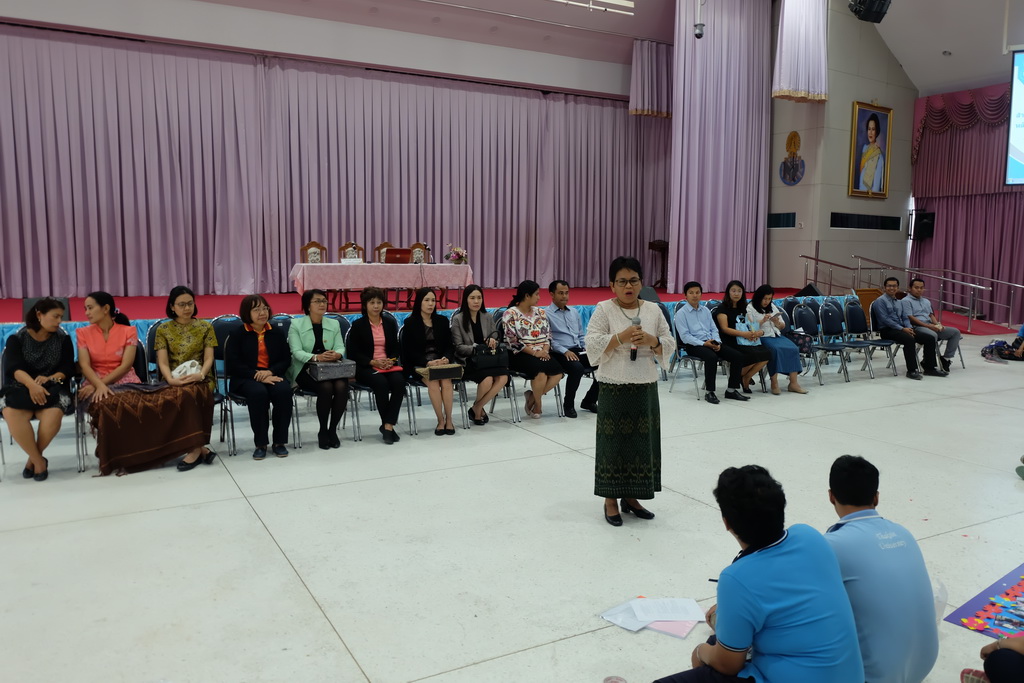 โครงการสัมมนานิสิตหลังปฏิบัติการสอนในสถานศึกษา ประจำปีการศึกษา 2561 สำหรับนิสิตหลักสูตรการศึกษาบัณฑิต (หลักสูตร 5 ปี) และหลักสูตรการศึกษามหาบัณฑิต (การสอนวิทยาศาสตร์ คณิตศาสตร์และคอมพิวเตอร์)