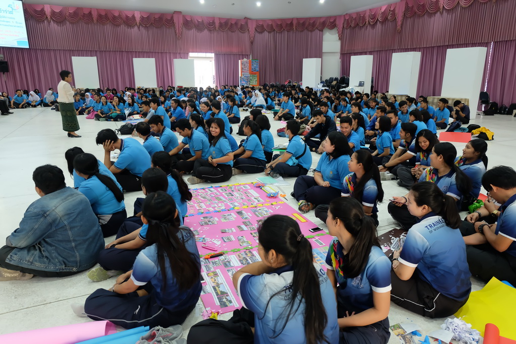 โครงการสัมมนานิสิตหลังปฏิบัติการสอนในสถานศึกษา ประจำปีการศึกษา 2561 สำหรับนิสิตหลักสูตรการศึกษาบัณฑิต (หลักสูตร 5 ปี) และหลักสูตรการศึกษามหาบัณฑิต (การสอนวิทยาศาสตร์ คณิตศาสตร์และคอมพิวเตอร์)
